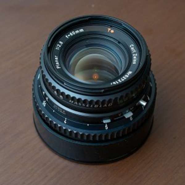 Hasselblad Carl Zeiss Planar 80mm f2.8 T* C lens 跟原裝UV filter