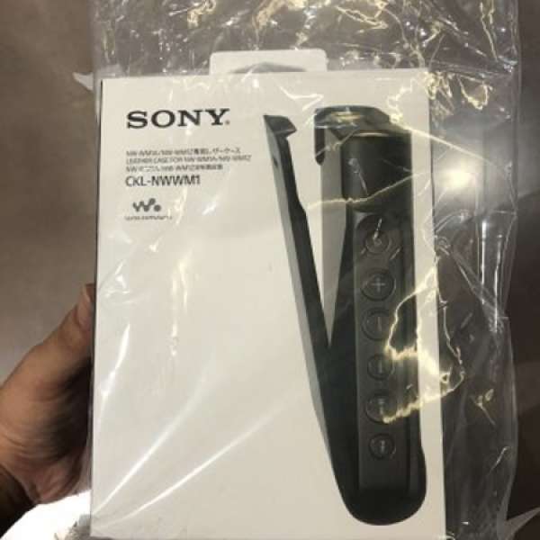 Sony Wm1a 黑磚 原裝套 全新