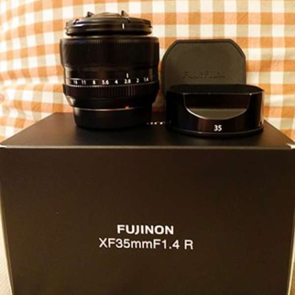 Fujifilm XF35mmF1.4R