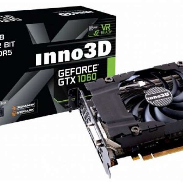 Inno3D GeForce GTX 1060 192 bit GDDR5 Compact 3GB
