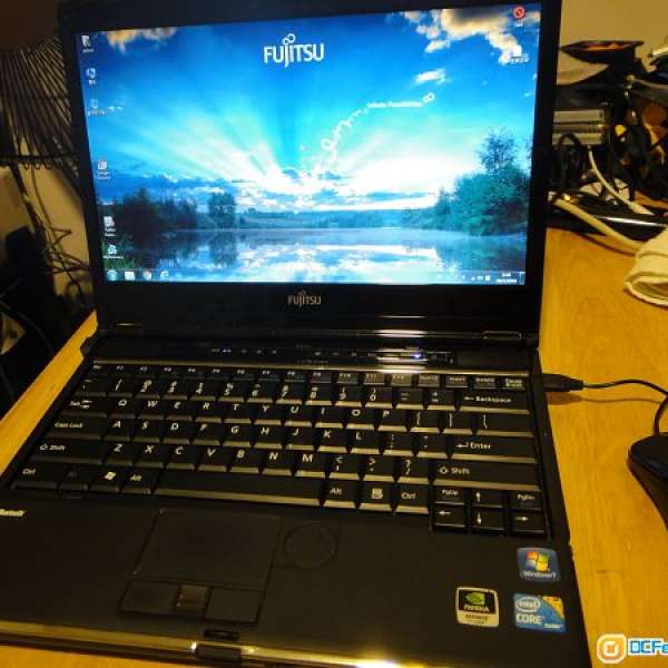 Fujitsu Lifebook s760 i7-M620 2.67 Ghz 4G 500HDD 日本制做