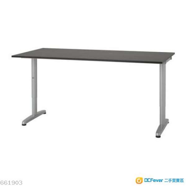 80% new Ikea Galant Desk 160 x 80cm