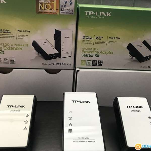 TP -Link AV 200 wireless N &AV 200 mini