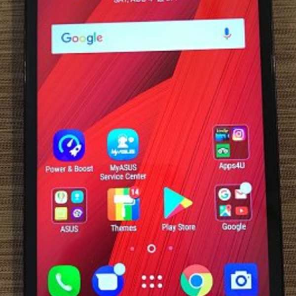 Asus Zenfone 2 Laser 衛訊行貨(紅色) ZE601KL (3G, 32GB)