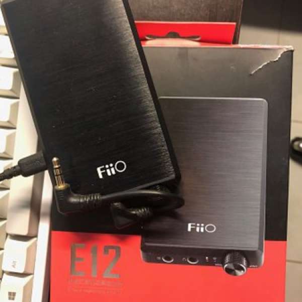 Fiio E12 Mont Blanc  (Headphone Amplifier 耳擴 )
