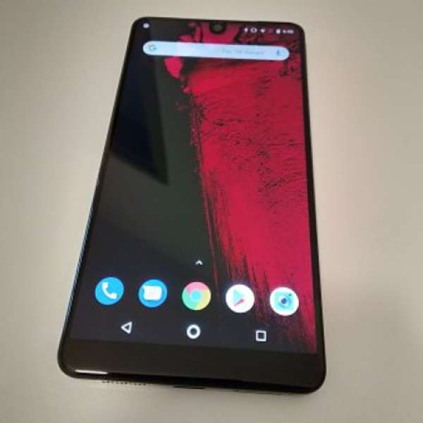 Essential Phone 黑色（八成半新，大屏比 + Snapdragon 835 +128gb storage）