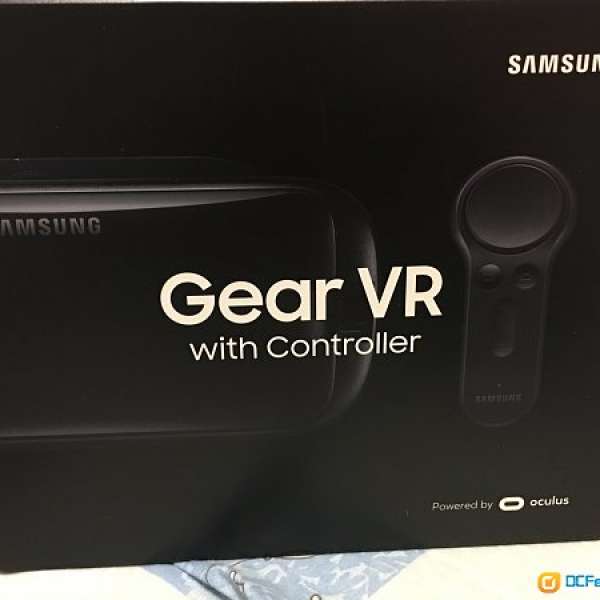 全新未開封Samsung Gear VR with Controller