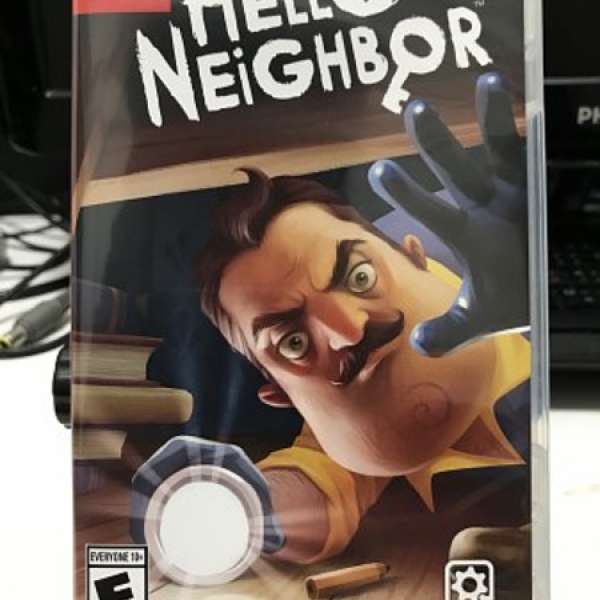 出售Switch game: Hello Neighbour