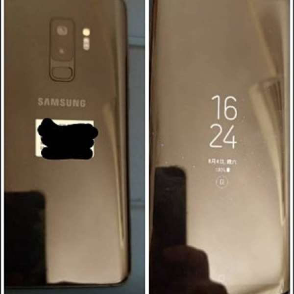 samsung S9+ 香港行貨 256GB 黑色