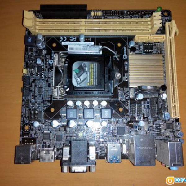 (ITX) 新淨ASUS H81i-PLUS/P30AD (Socket 1150) 100% WORK