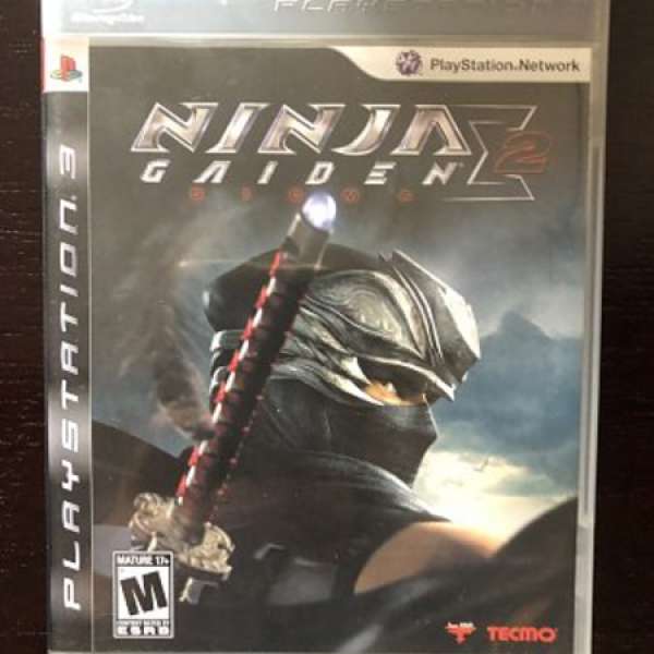ps3  game ninja gaiden sigma 2