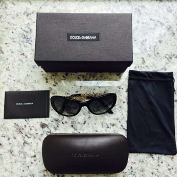 D&G Dolce & Gabbana Sunglasses 女裝 太陽眼鏡 not rayban ysl chanel gucci lv