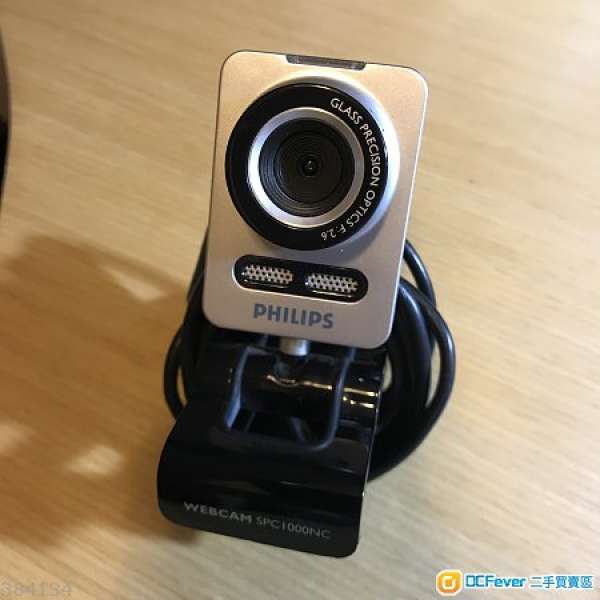 九成新Philips webcam SPC 1000NC