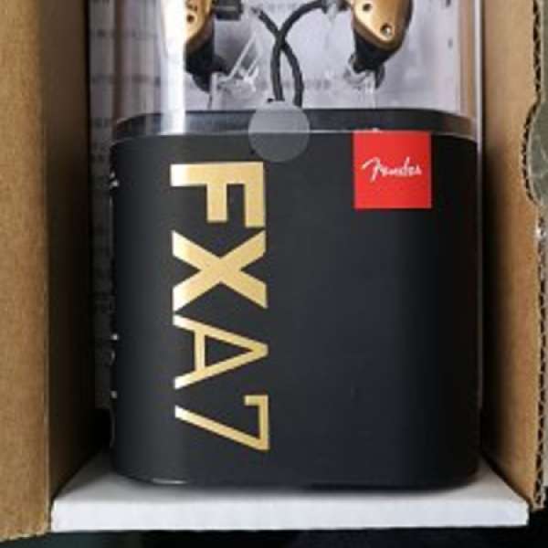 Fender FXA7, 98% new, 少用, 無花無崩, 行貨過保, 全齊, 合完美主義者, 升級放售