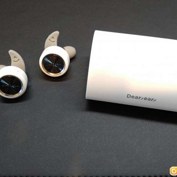 9成新 Dearear DE-TW-01 Endear True Wireless 真無線藍牙耳機
