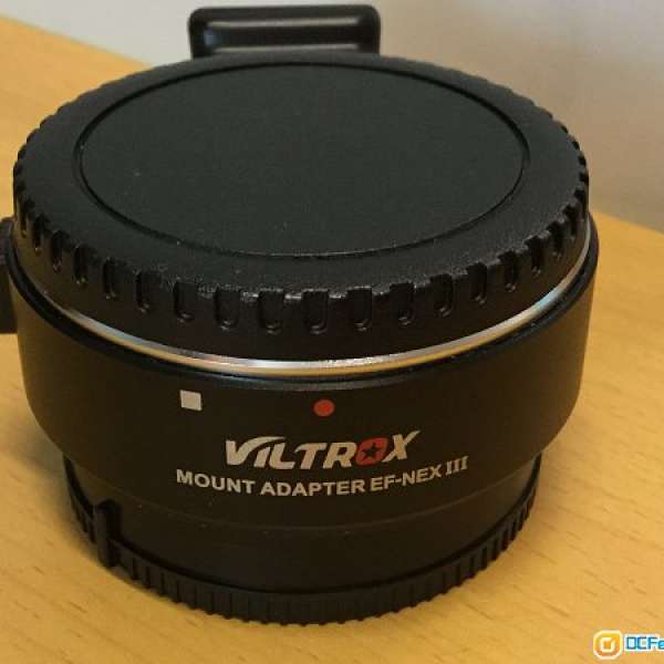 Viltrox Mount adapter EF-NEX III 90% New 有電子接觸點