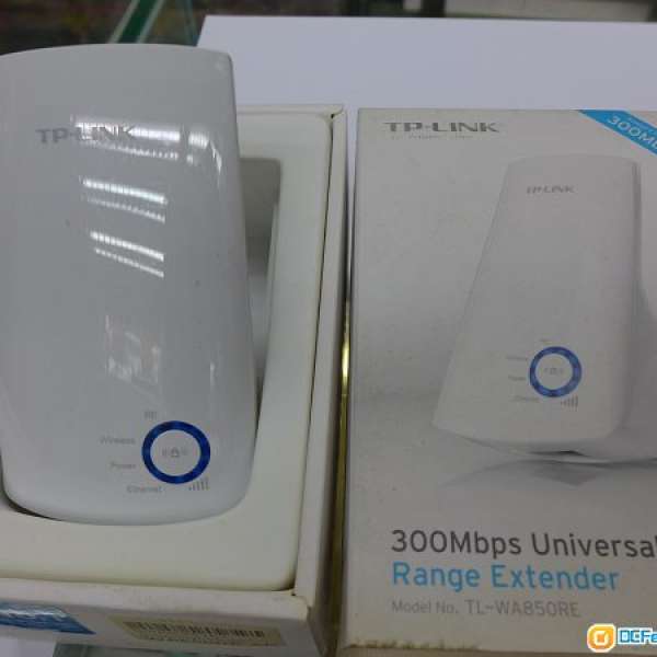 TP-LINK WA850RE 300Mbps WiFi訊號延伸器