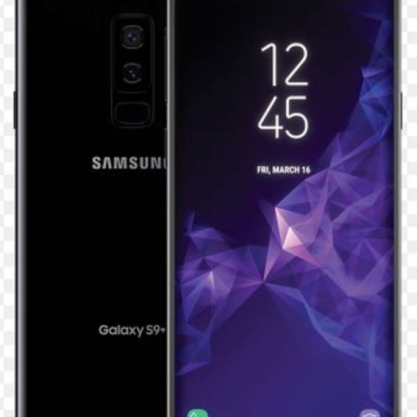 99%新Samsung Galaxy S9+ 128GB 黑色