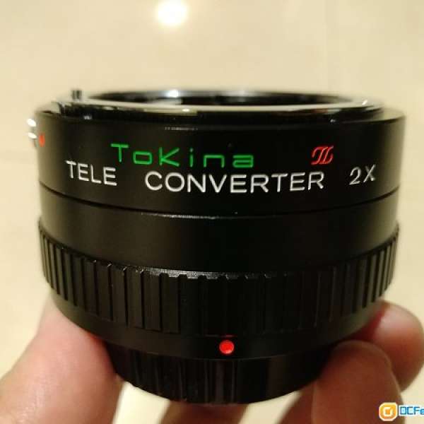 Tokina tele converter 2x (Nikon AI mount)