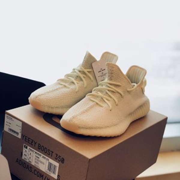 YEEZY boost 350 v2 butter is 9.5