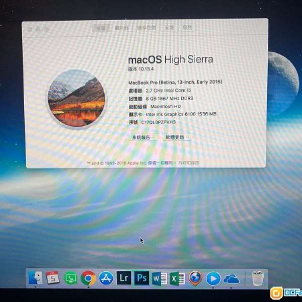 MacBook Pro 128GB（13 英吋，2015 年初）