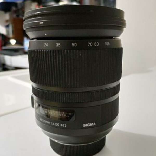 Sigma 24-105mm f4 OS ART Lens, Nikon mount (有保養)
