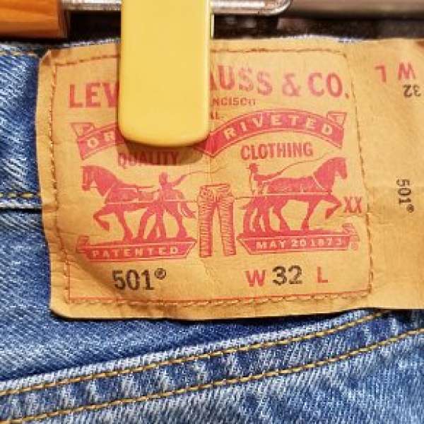 Levi's 501 32腰圍