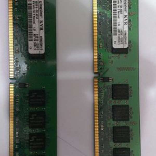 Kingston memory DDR2 800 1GB ram x 1