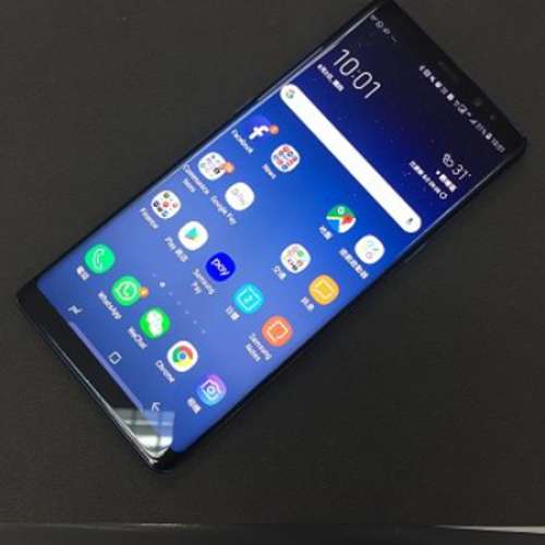 Samsung galaxy Note 8 藍色128GB 行貨 99%新
