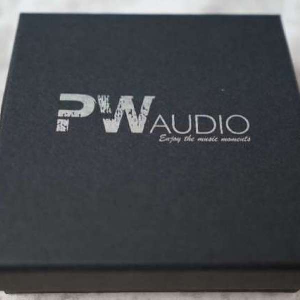 PW Audio 1960s 兩絞 cm 2.5mm 有單有保至2019年3月