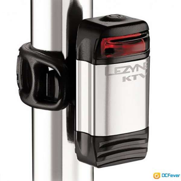 [夜車必備 半價$78] Lezyne KTV Drive Rear Light 防水設計 5個閃燈模式  USB即插...