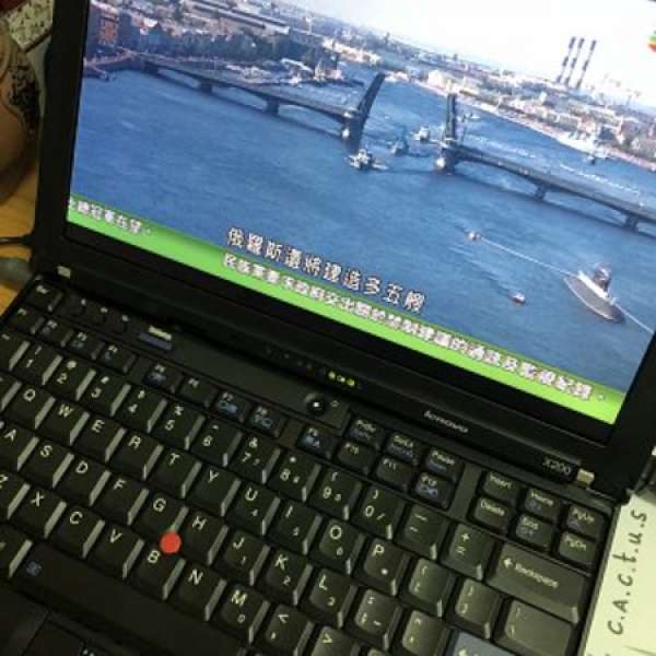 Thinkpad x200 高清ips 八成新