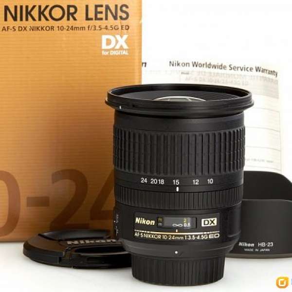 Nikon Nikkor 10-24 f3.5-4.5