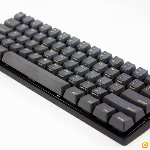 99.9% New Vortex pok3r 機械 keyboard (Blue Switch, Non-RGB version)