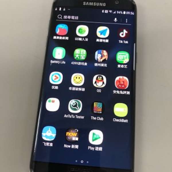 90%新 Samsung S7 edge 32Gb 雙咭 黑色