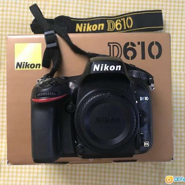 Nikon D610 body