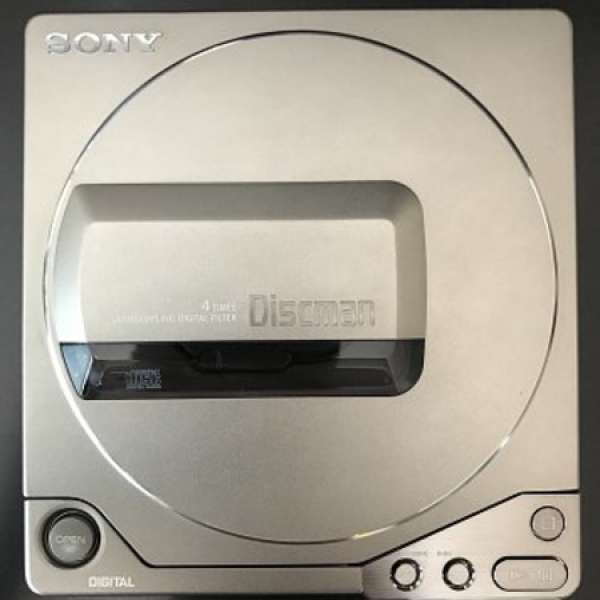 Sony Discman D25 S.   經典discman  98% New