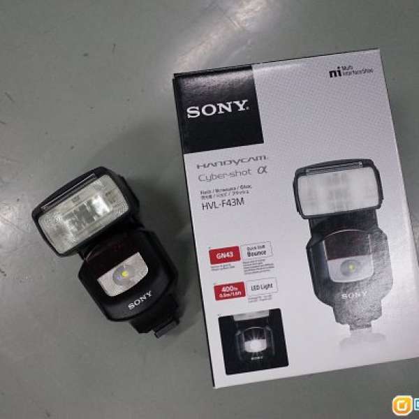 sony 索尼 Sony HVL-F43M 閃光燈