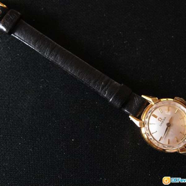 60年代 Omega(亞米茄) 18K 金 女裝上鏈斗零錶