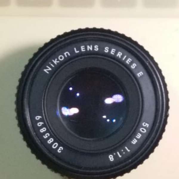 Nikon 50mm f/1.8 Ai-S  Series E standard pancake prime lens