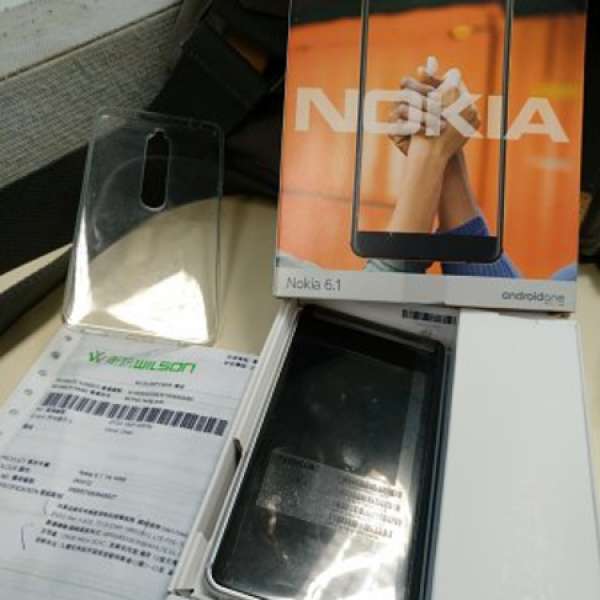 代放 Nokia 6.1