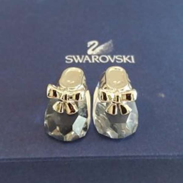 Swarovski 水晶 baby shoes