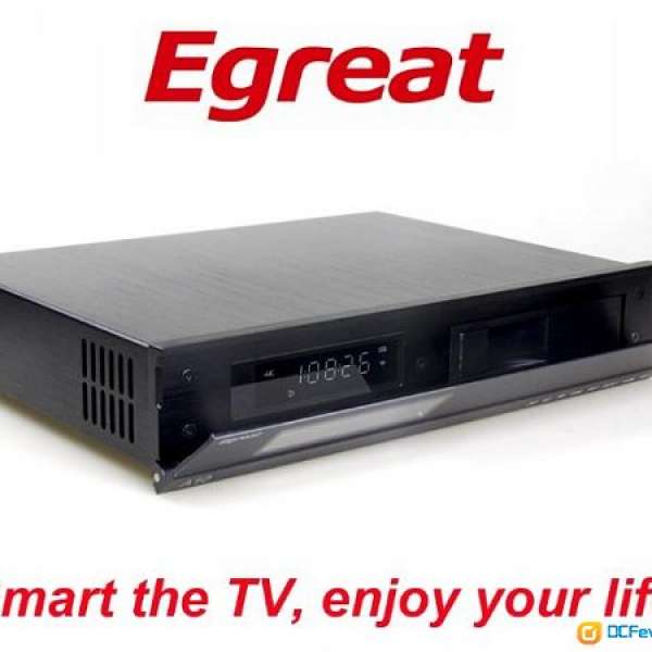全新Egreat億格瑞A9、A10、A11系列4K高清硬盤播放機