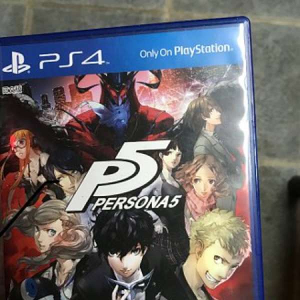 Ps4 Persona5 日文版 99% new 女神異聞錄