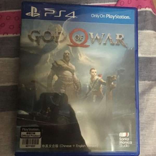 PS4 戰神 GOW (中)