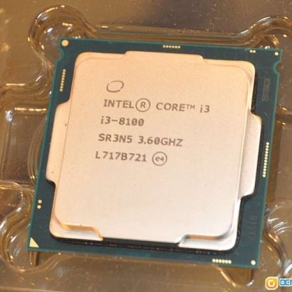 Intel Core i3-8100 (6M Cache, 3.60 GHz) [02]