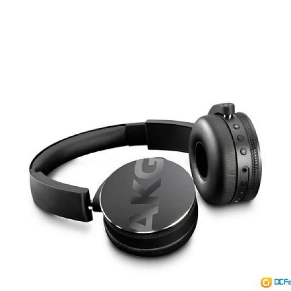 全新未開 AKG Y50BT On-Ear Bluetooth Headphones 耳筒