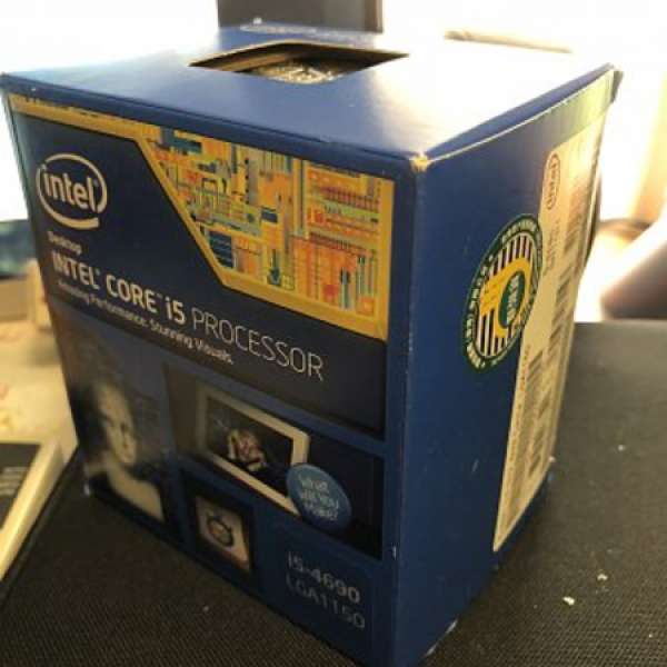 Intel core i5 4690 4核心