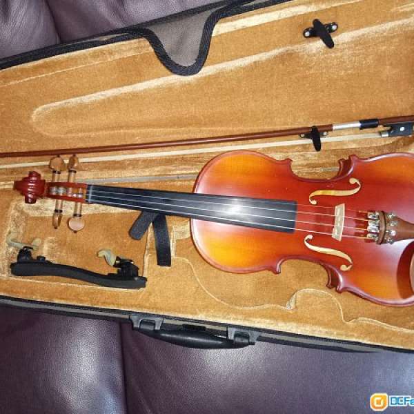 二手 薄光面*1/4 (&) 啞面*1/2 小提琴 Violin