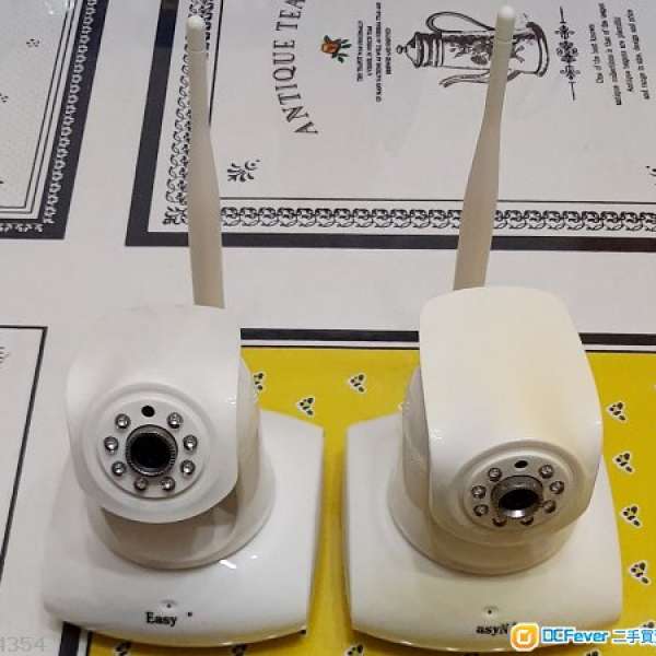 IP Camera /網絡攝影機  Easyn H3-147W   X2個